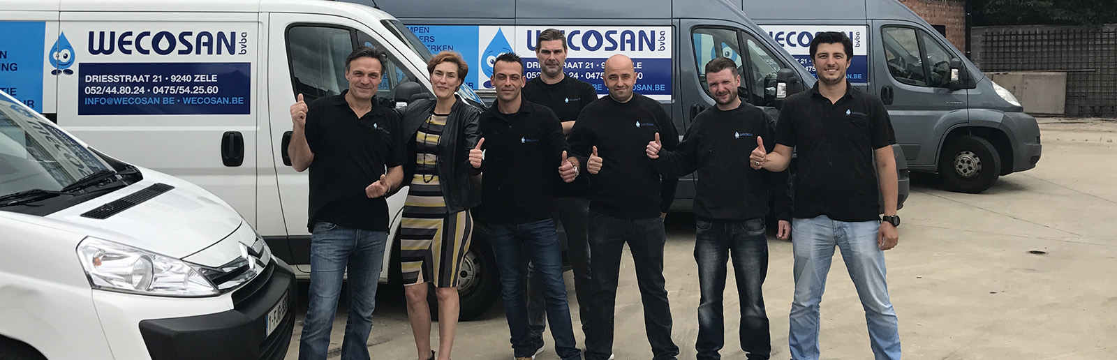 Wecosan - team - Over ons