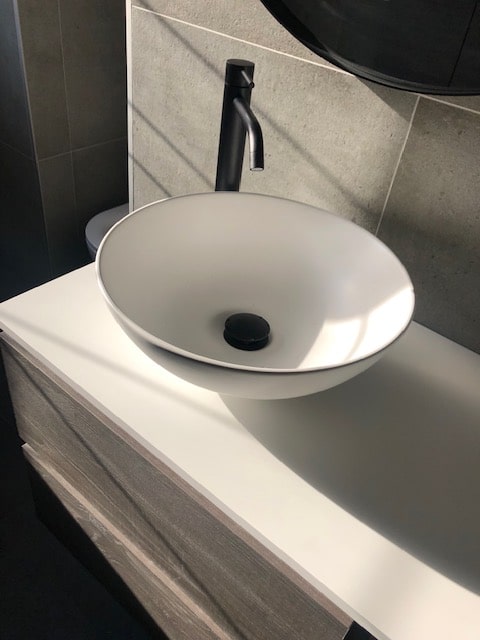 detail lavabo