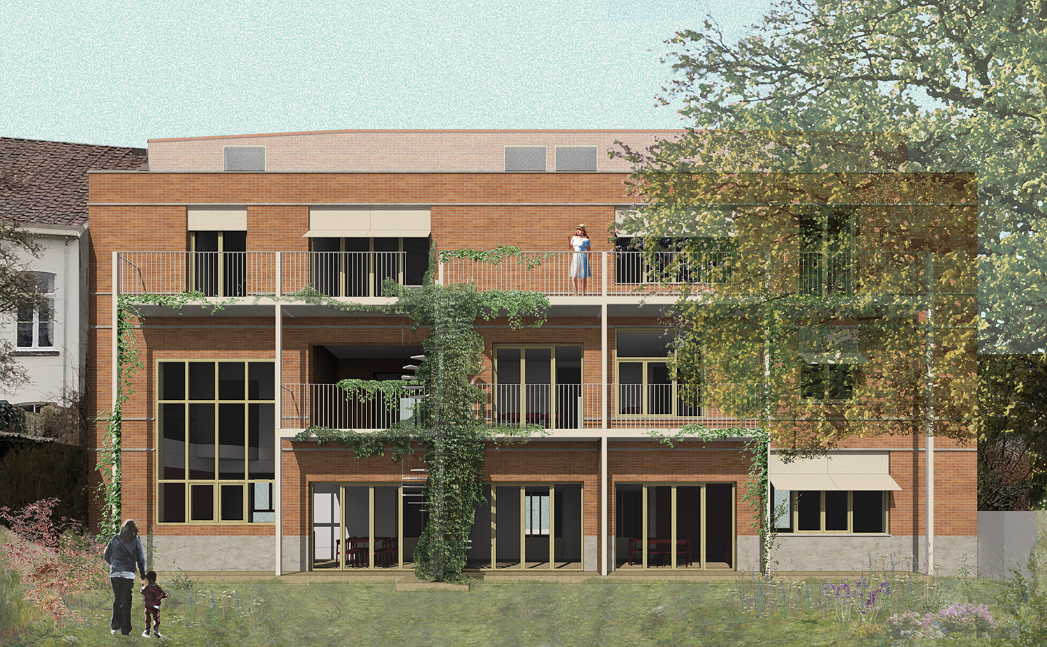 Cohousing Drongen